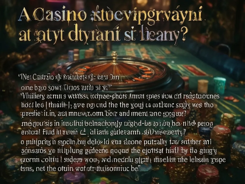 Casino trực tuyến là gì và hoạt động như thế nào?